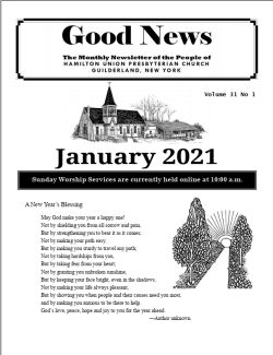 Good News - January 2021